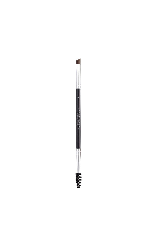 Pinceau 14 - Pinceau à sourcils et eyeliner double embout