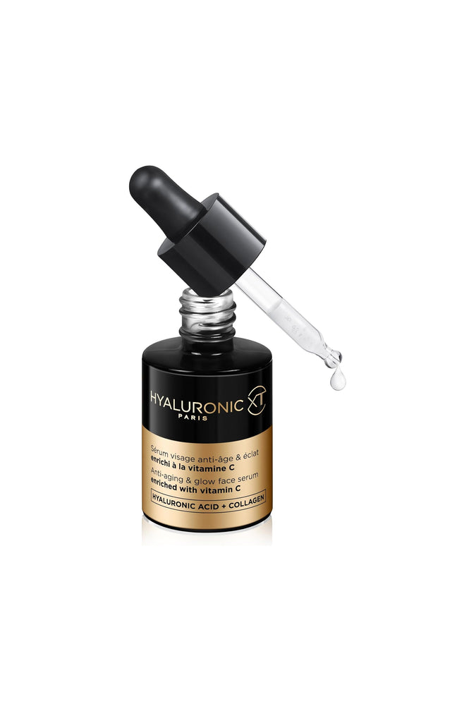 Sérum visage anti-âge & éclat enrichi à la vitamine C - 30ml