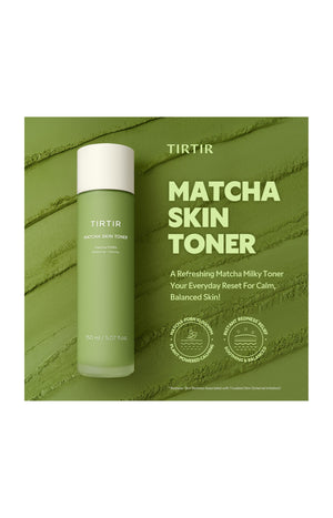 Lotion tonique - Matcha & niacinamide - Visage