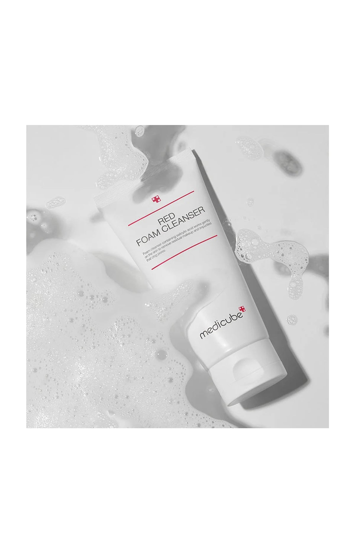 Mousse nettoyante - Acide salicylique & cire d’abeille - 120 ml