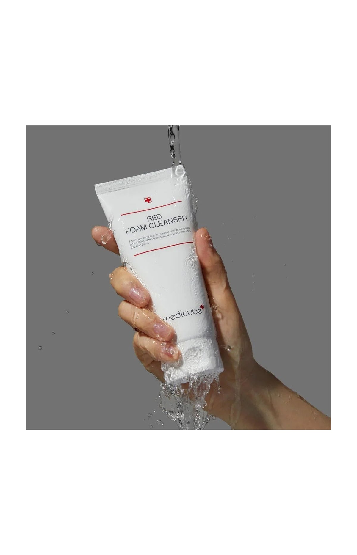 Mousse nettoyante - Acide salicylique & cire d’abeille - 120 ml