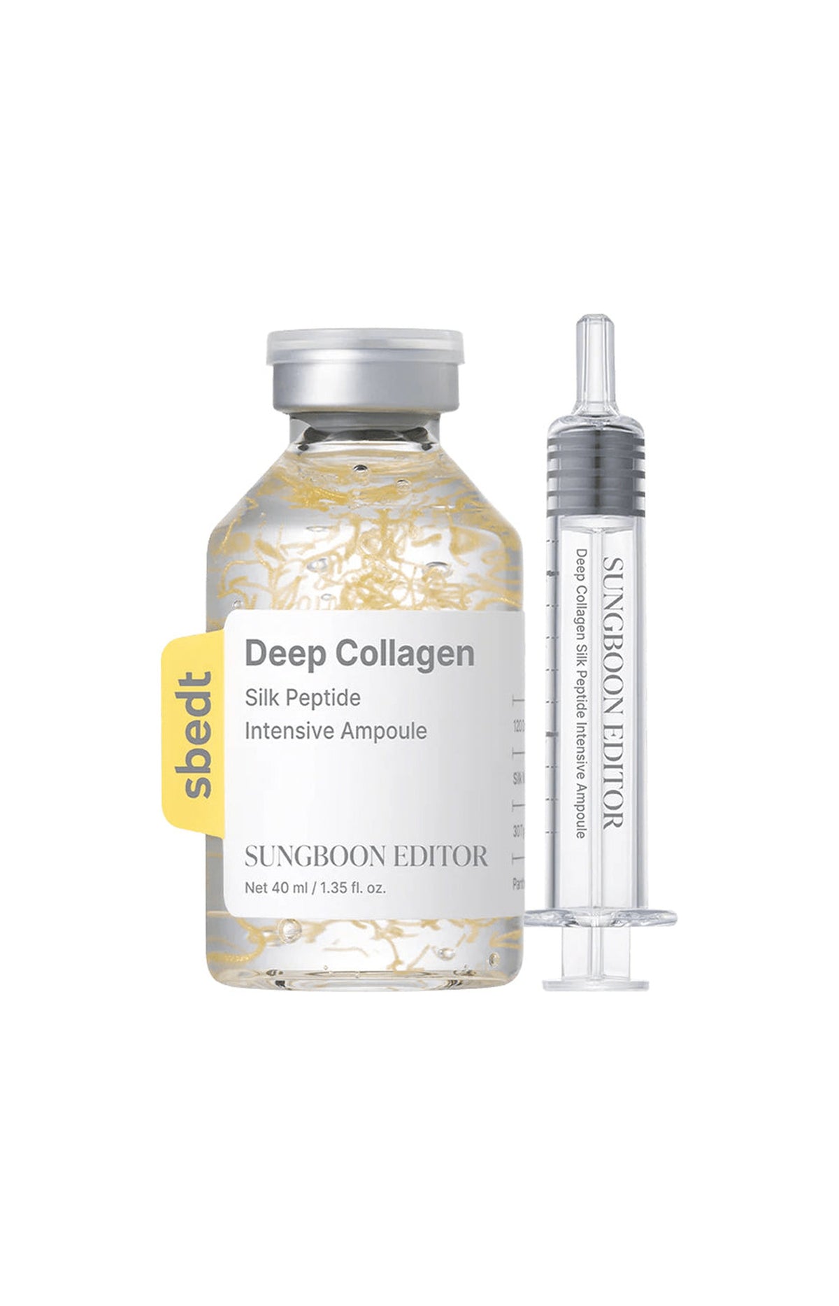 Ampoule intensive - Peptides de soie & EGF - Visage
