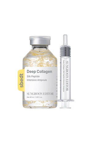 Ampoule intensive - Peptides de soie & EGF - Visage