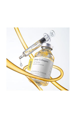 Ampoule intensive - Peptides de soie & EGF - Visage