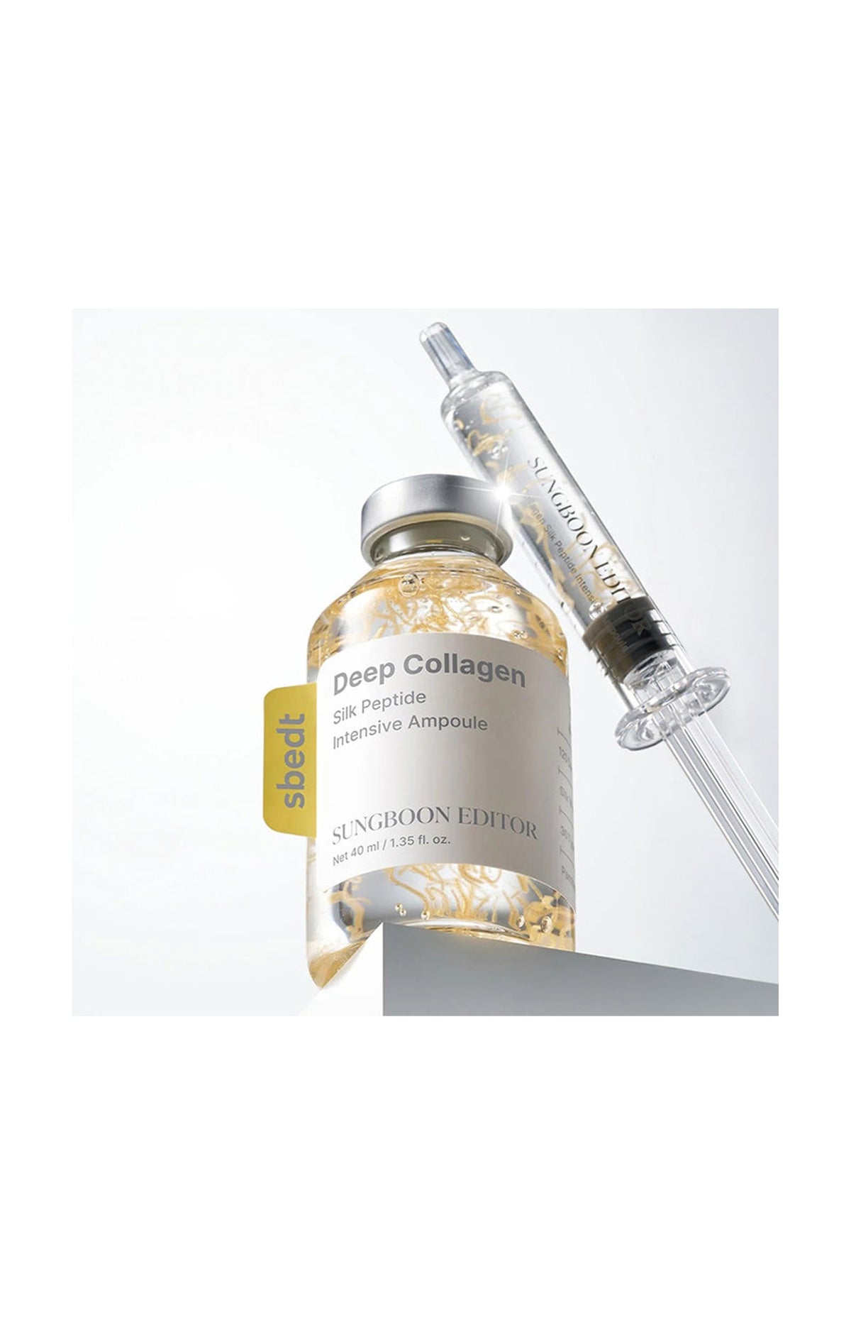 Ampoule intensive - Peptides de soie & EGF - Visage
