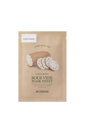 Masque hydratation - Racine de lotus - Visage