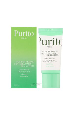 Lotion solaire SPF 50+ - Centella asiatica - Visage