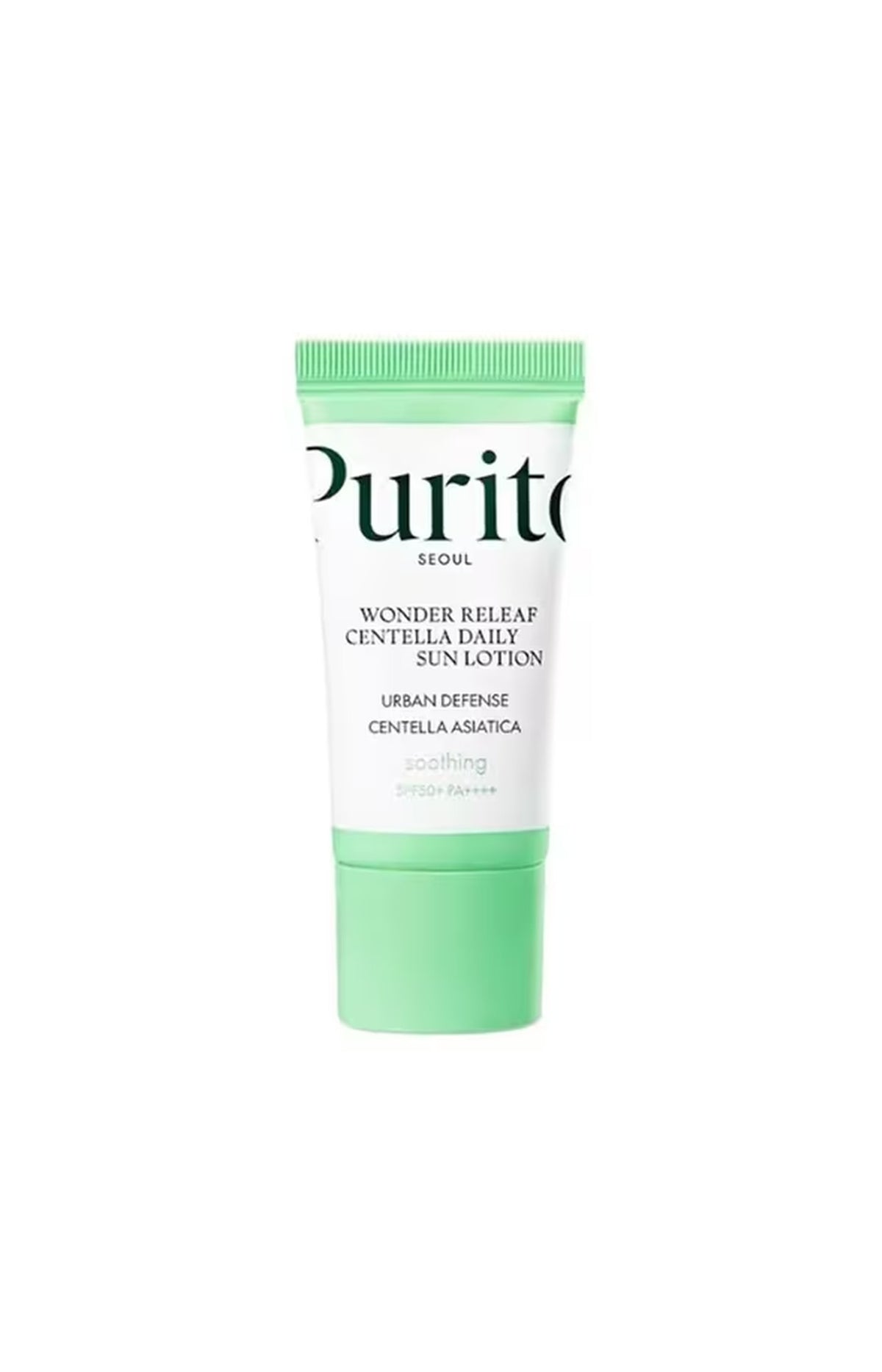 Lotion solaire SPF 50+ - Centella asiatica - Visage