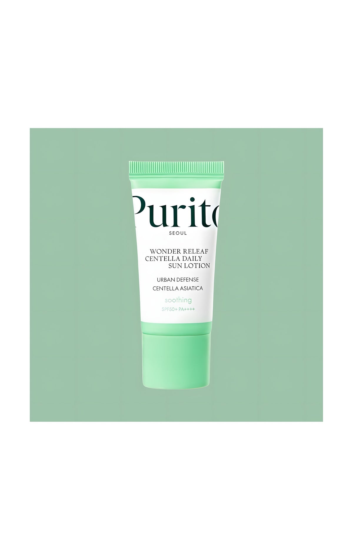 Lotion solaire SPF 50+ - Centella asiatica - Visage