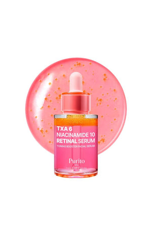 Sérum anti-taches - Niacinamide & rétinal - Visage