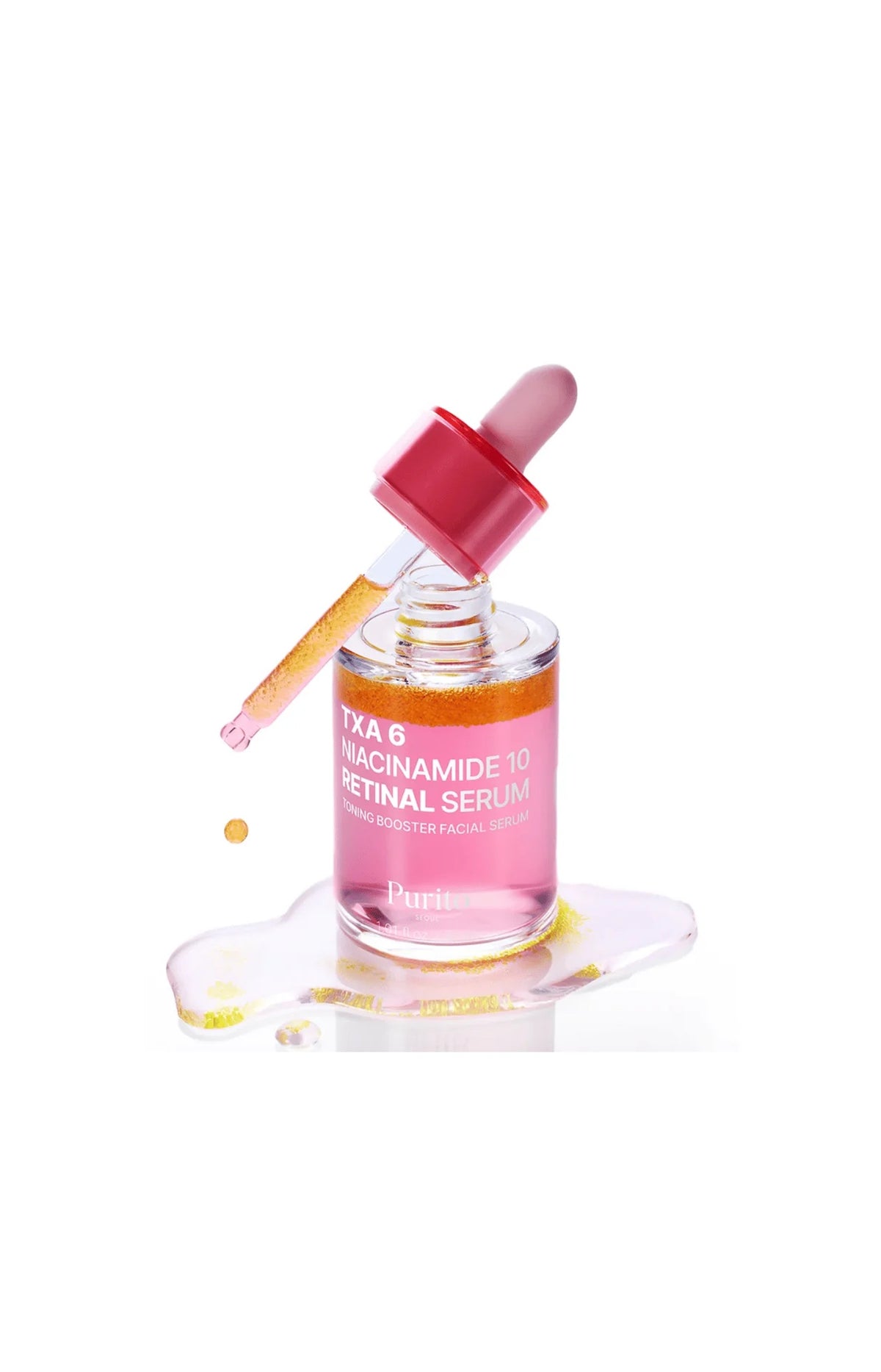 Sérum anti-taches - Niacinamide & rétinal - Visage
