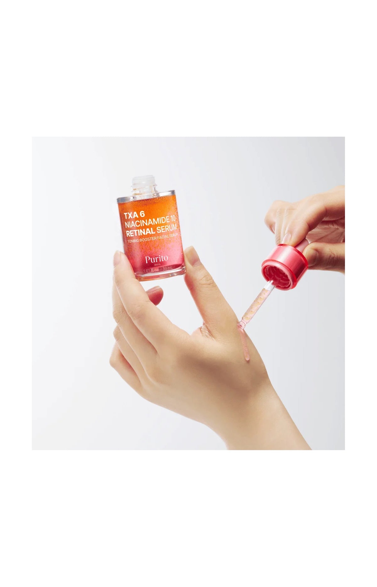 Sérum anti-taches - Niacinamide & rétinal - Visage