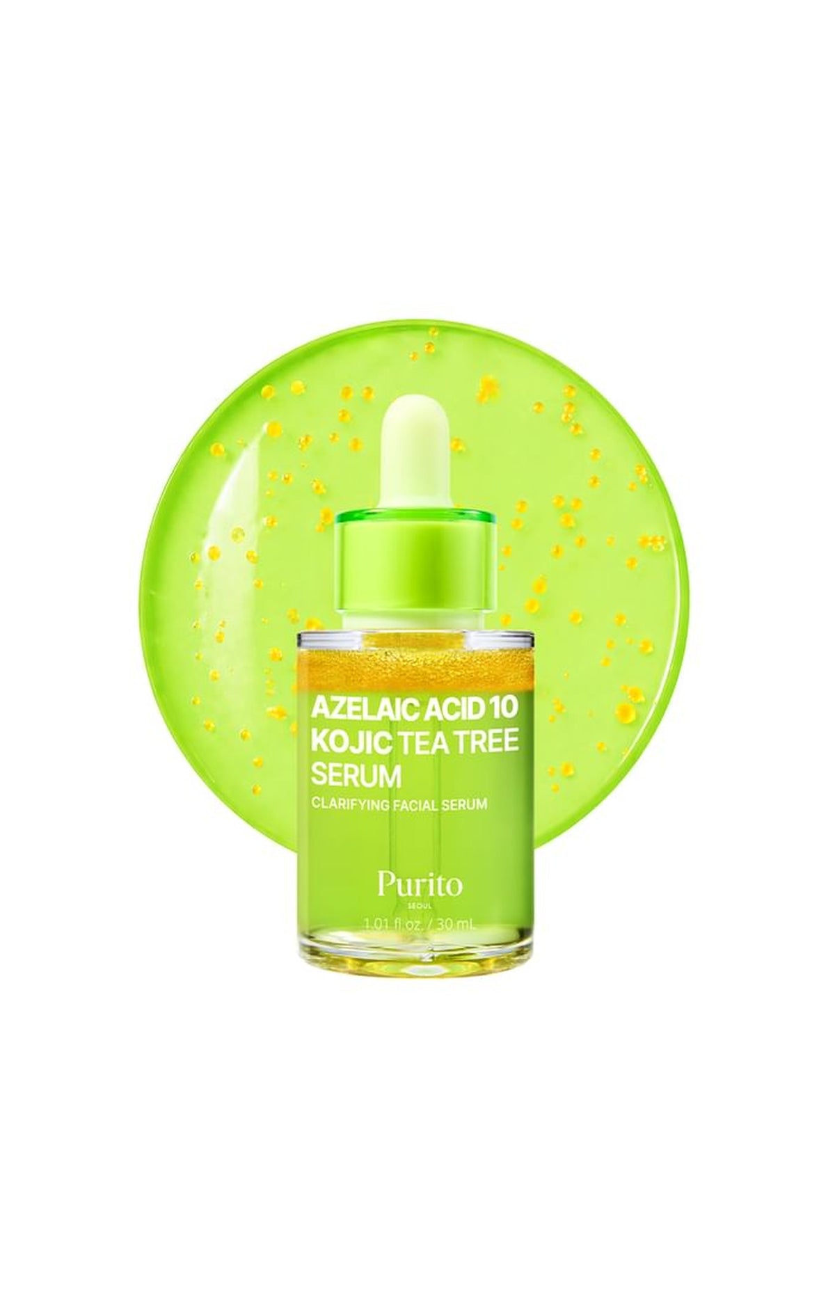 Sérum éclat - Acide azélaïque 10% & tea tree - Visage