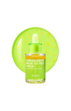 Sérum éclat - Acide azélaïque 10% & tea tree - Visage