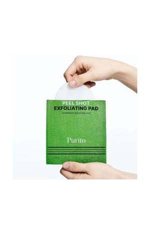 Pads exfoliants - Acides glycolique & salicylique - Visage - 8 unités