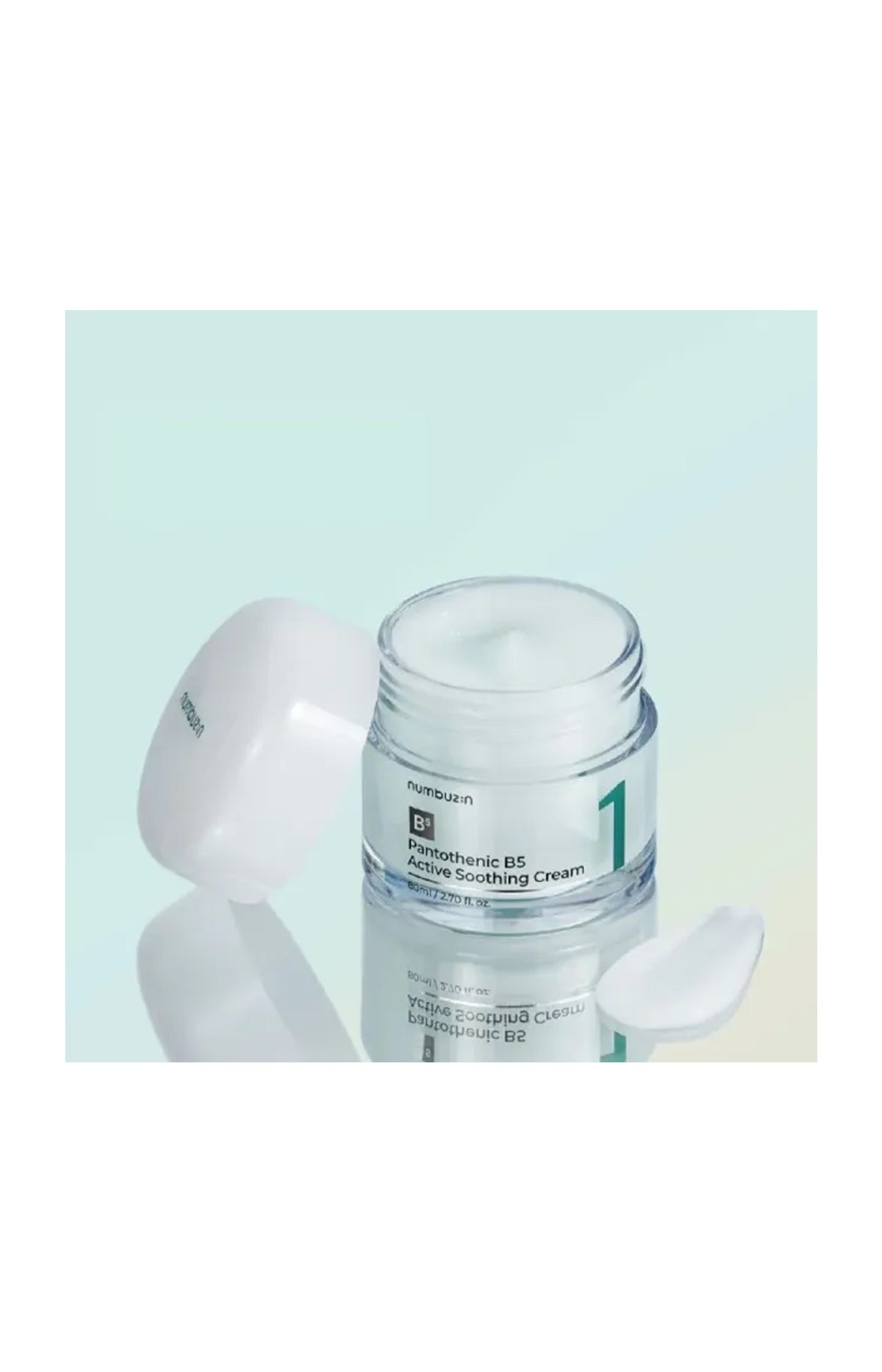 Crème apaisante - Panthénol & niacinamide - 80 ml