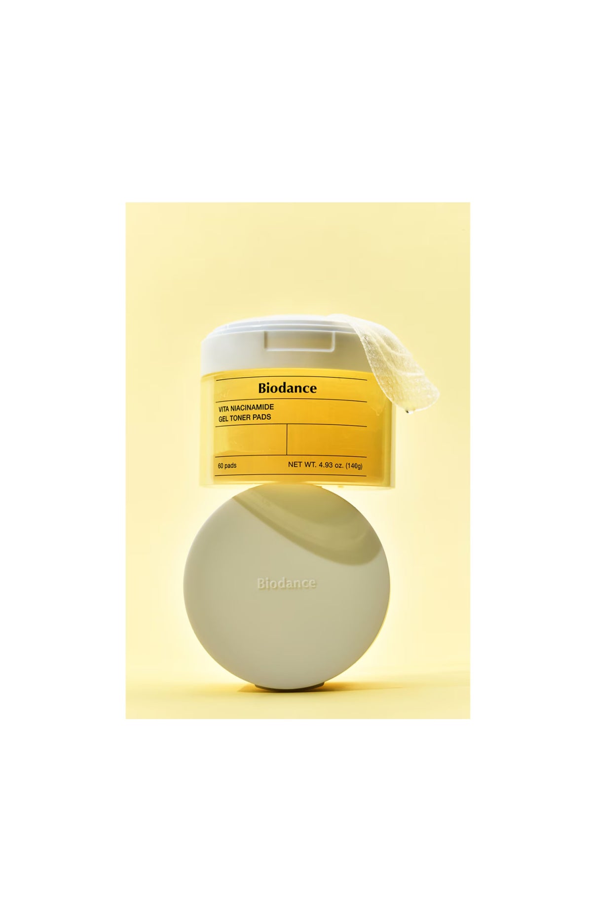 Pads glow & anti-imperfections - Niacinamide - 60 unités