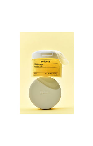 Pads glow & anti-imperfections - Niacinamide - 60 unités