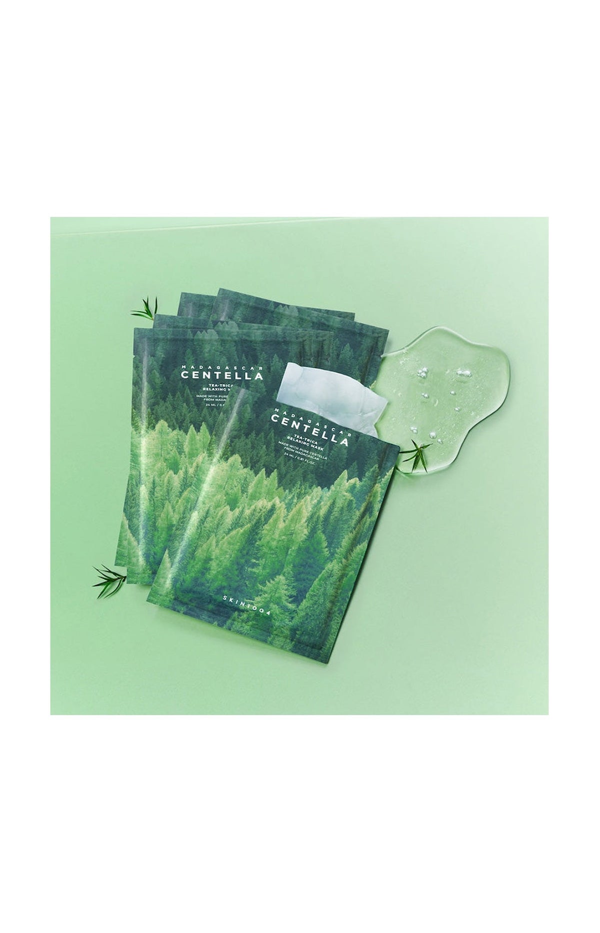 Masque apaisant - Tea tree & Centella asiatica - Visage
