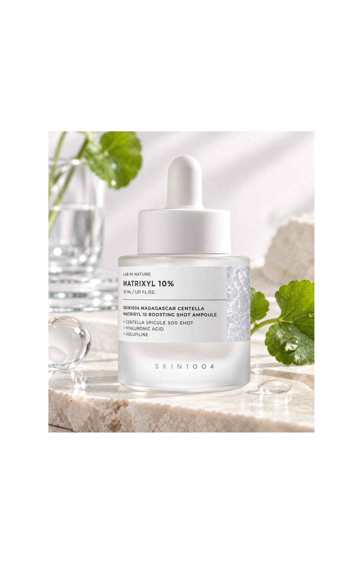 Sérum raffermissant - Matrixyl 10% & acide hyaluronique - Visage