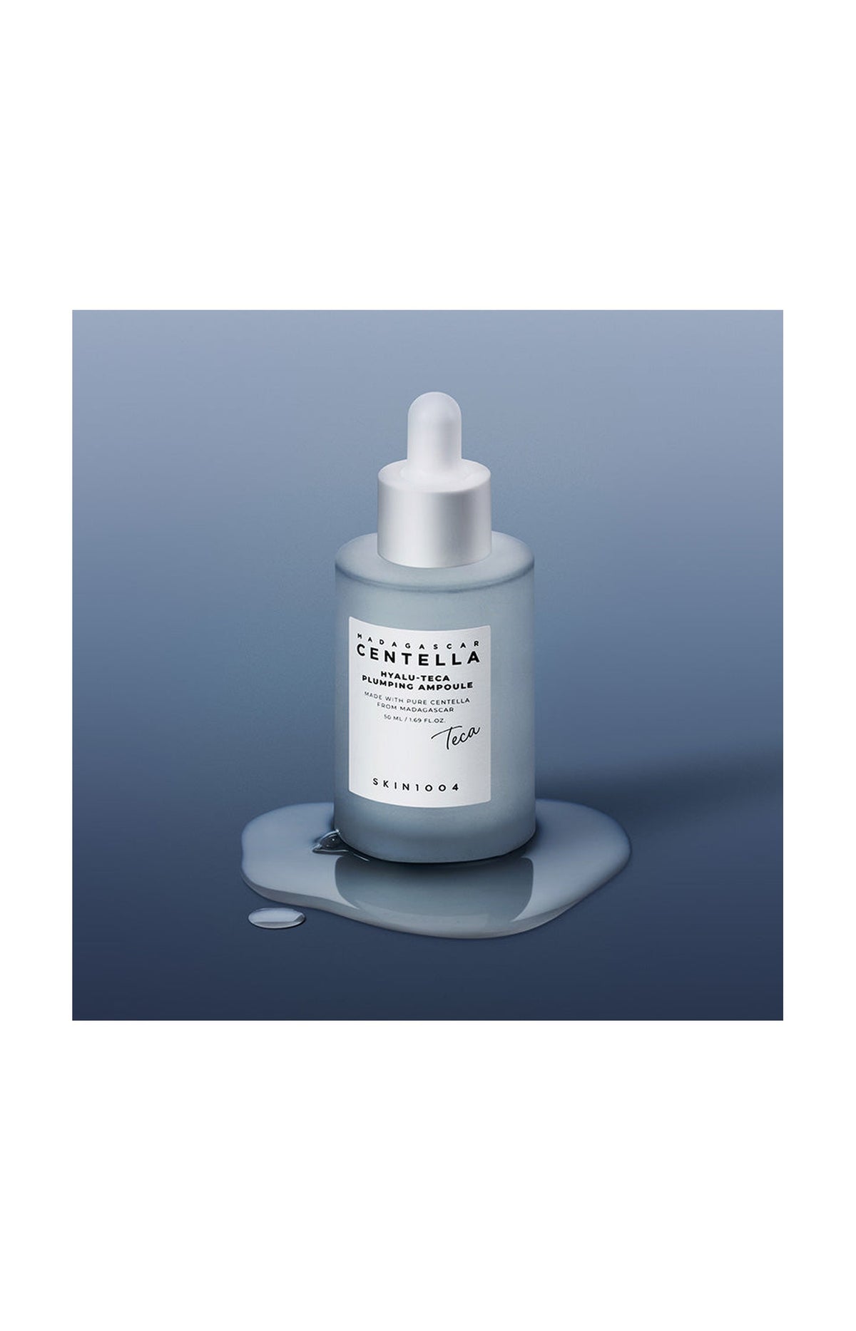 Sérum repulpant - Acide hyaluronique & Centella asiatica - Visage