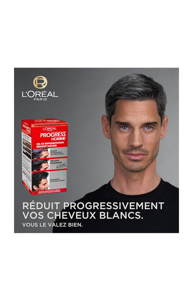 Gel de repigmentation - Progress homme - 4 utilisations