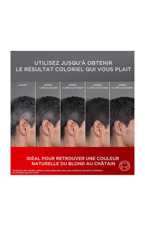 Gel de repigmentation - Progress homme - 4 utilisations