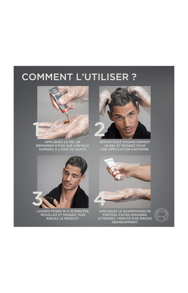 Gel de repigmentation - Progress homme - 4 utilisations