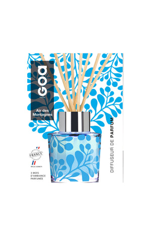 Bouquet parfumé Goatier - Air des Montagnes - 200 ml