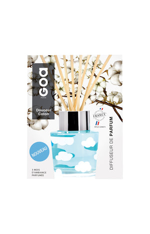 Bouquet parfumé Goatier - Douceur Coton - 200 ml
