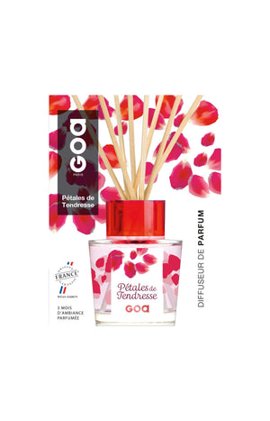 Bouquet parfumé Goatier - Pétales de Tendresse - 200 ml