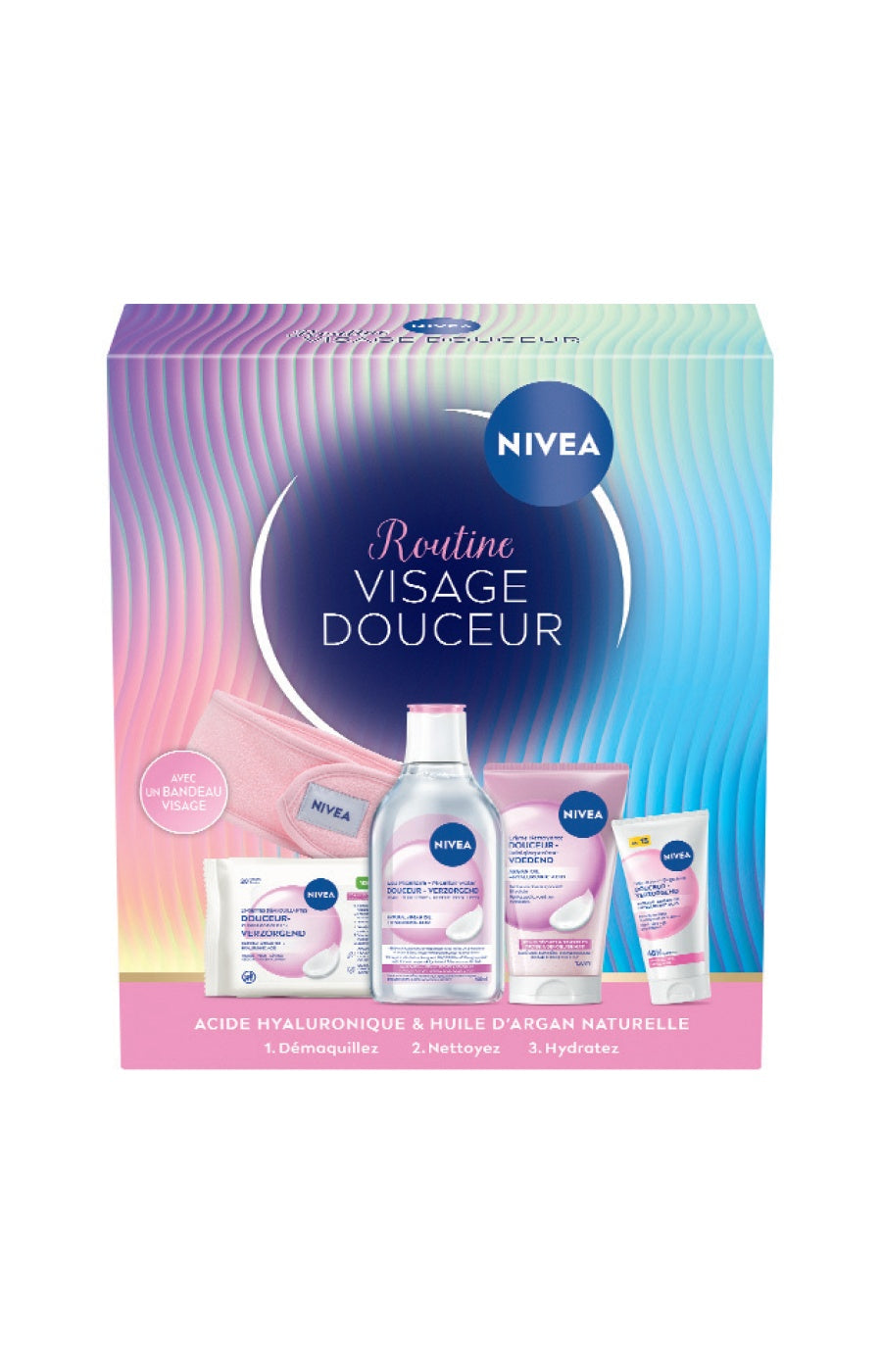 Coffret routine douceur - 5 produits