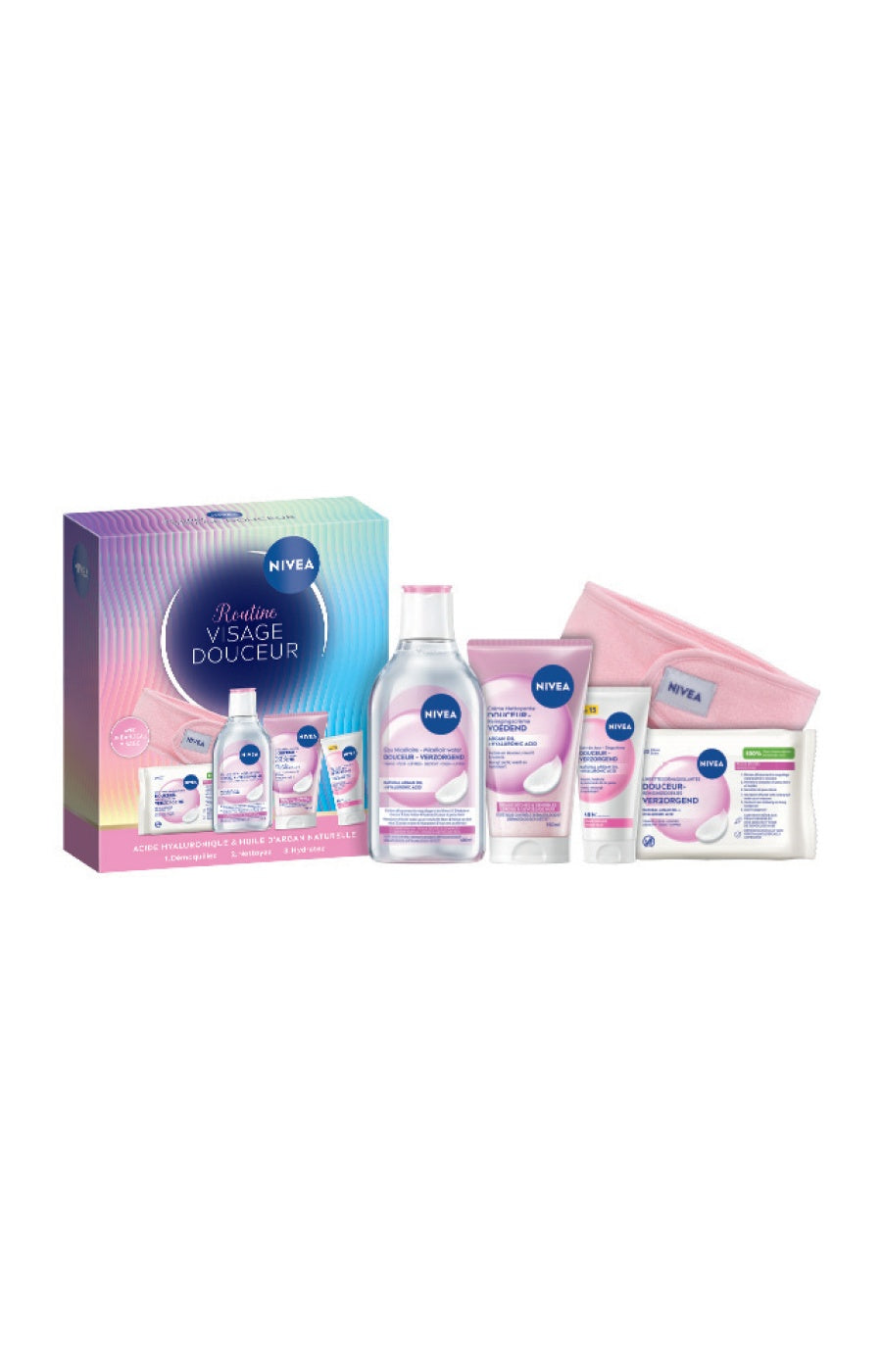 Coffret routine douceur - 5 produits