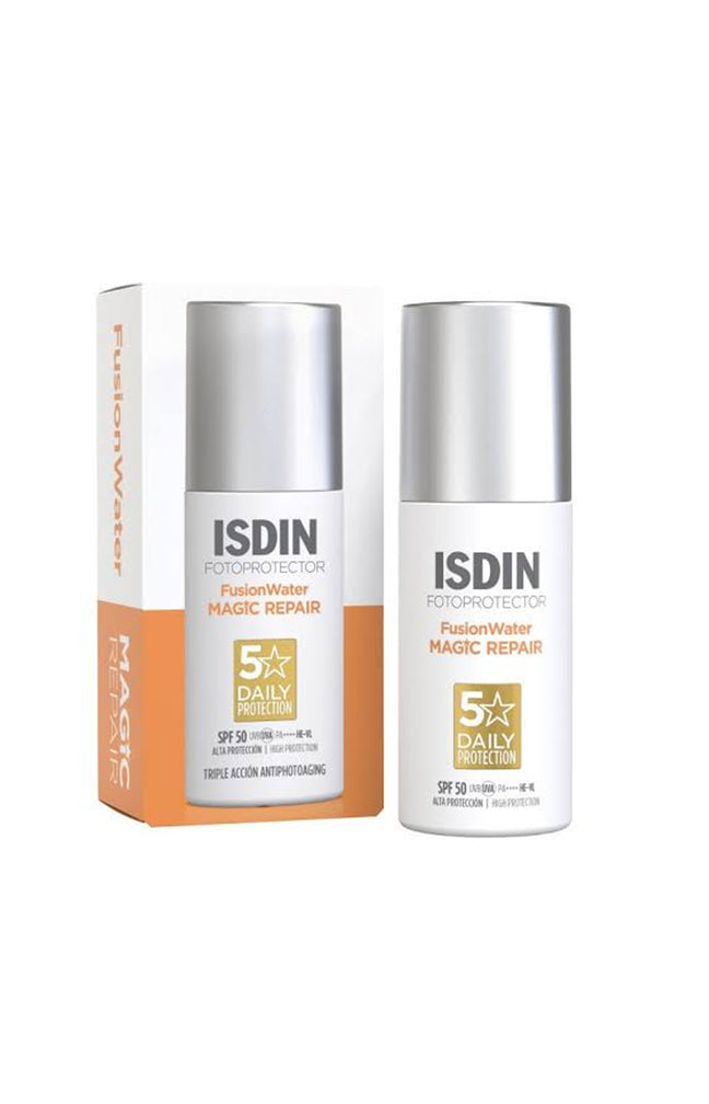 Crème solaire visage - Fusion Water Magic Repair SPF50 - 50 ml