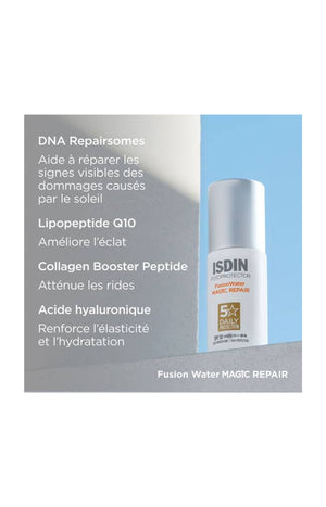 Crème solaire visage - Fusion Water Magic Repair SPF50 - 50 ml