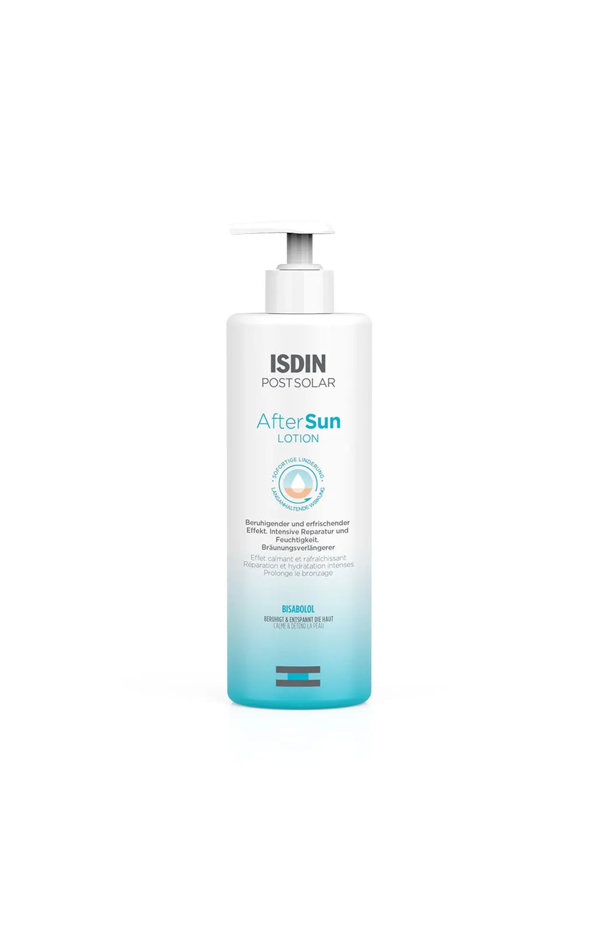 Lotion après-soleil - soin fraîcheur pour le corps - 400 ml