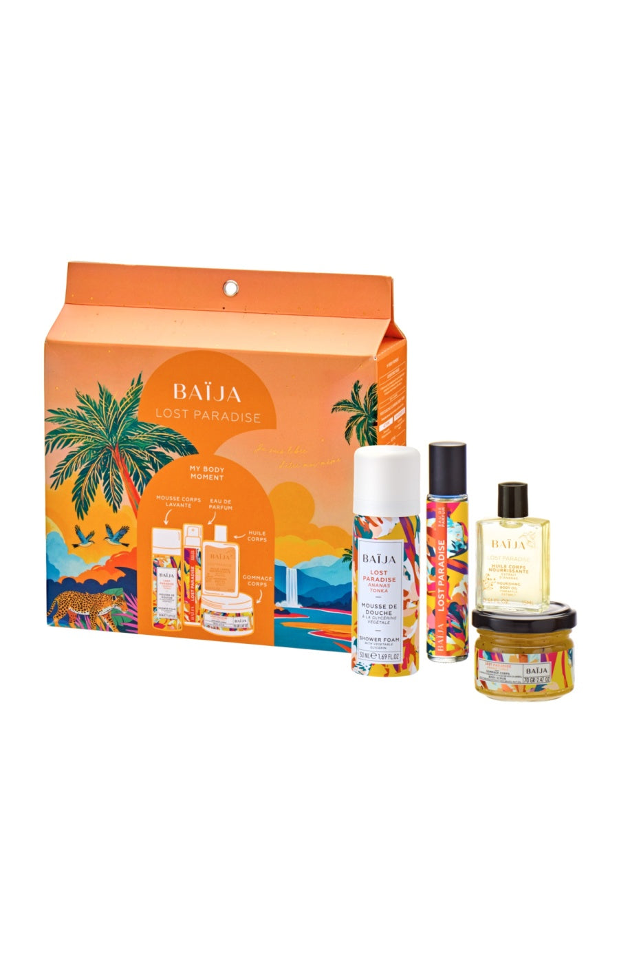 Coffret - Ananas & fève tonka - 50 ml + 15 ml + 15 ml