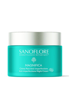 Crème de nuit matifiante bio - Magnifica - 50 ml