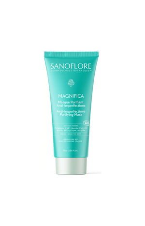 Masque purifiant anti-imperfections bio - Magnifica - 75 ml
