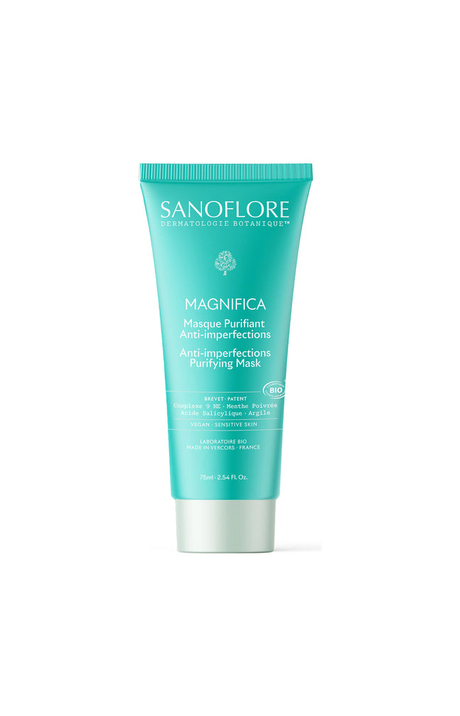 Masque purifiant anti-imperfections bio - Magnifica - 75 ml