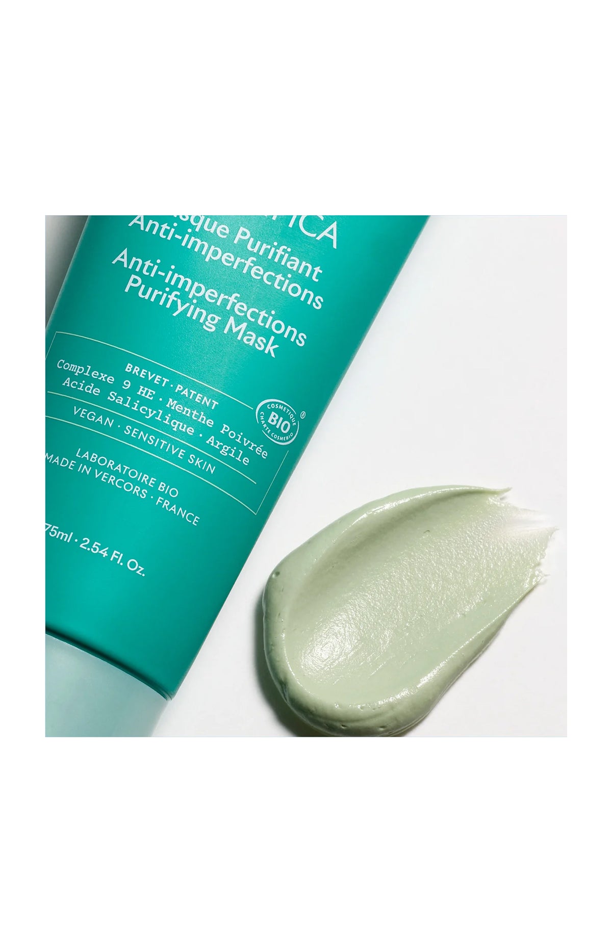 Masque purifiant anti-imperfections bio - Magnifica - 75 ml