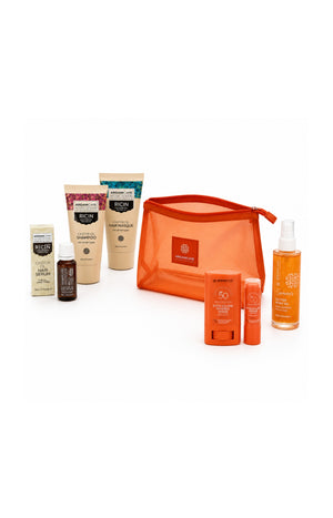 Trousse Summer Glow Ricin - soins cheveux & solaires - 8 produits