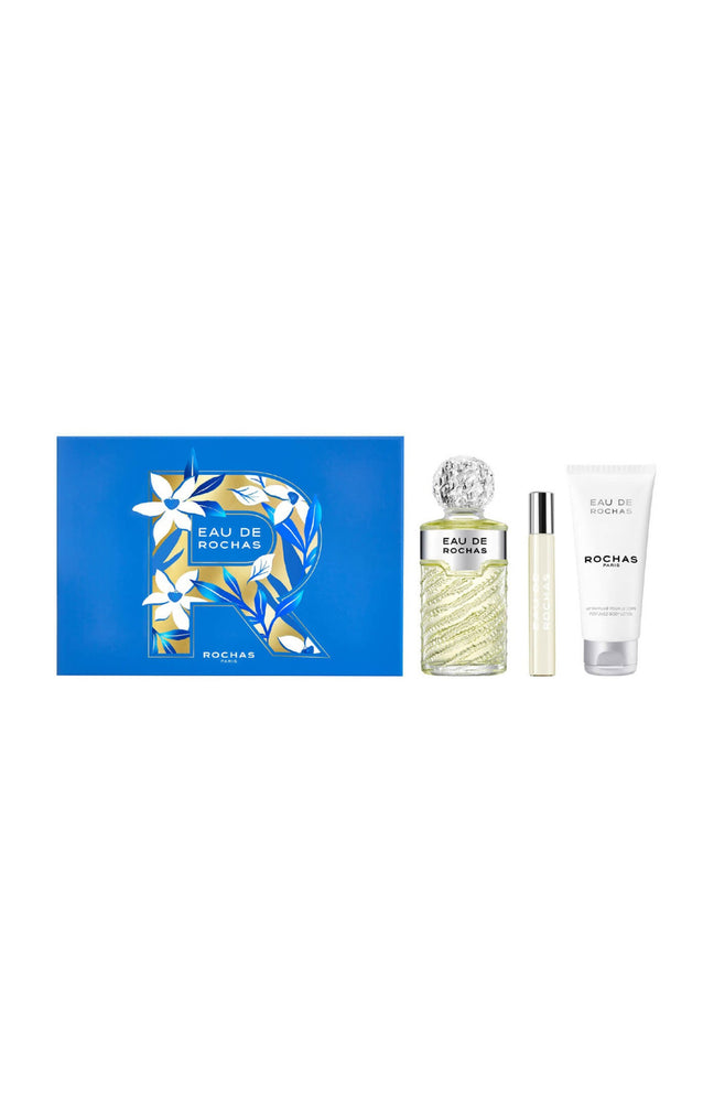 Coffret Rochas femme - Eau de toilette et lait corps - Hespéridé