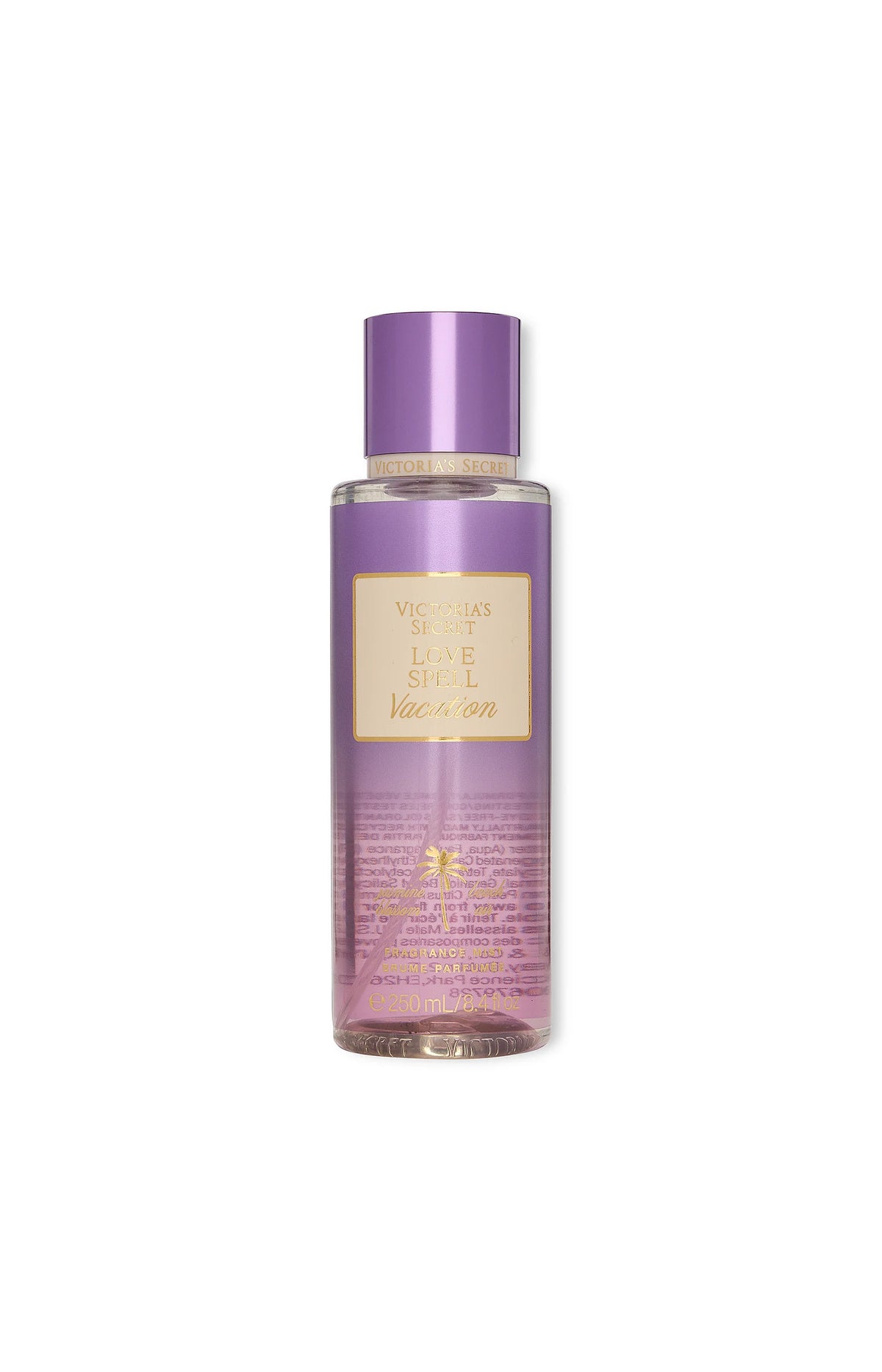 Brume parfumée - Love Spell Vacation - Plumeria & hibiscus - 250 ml