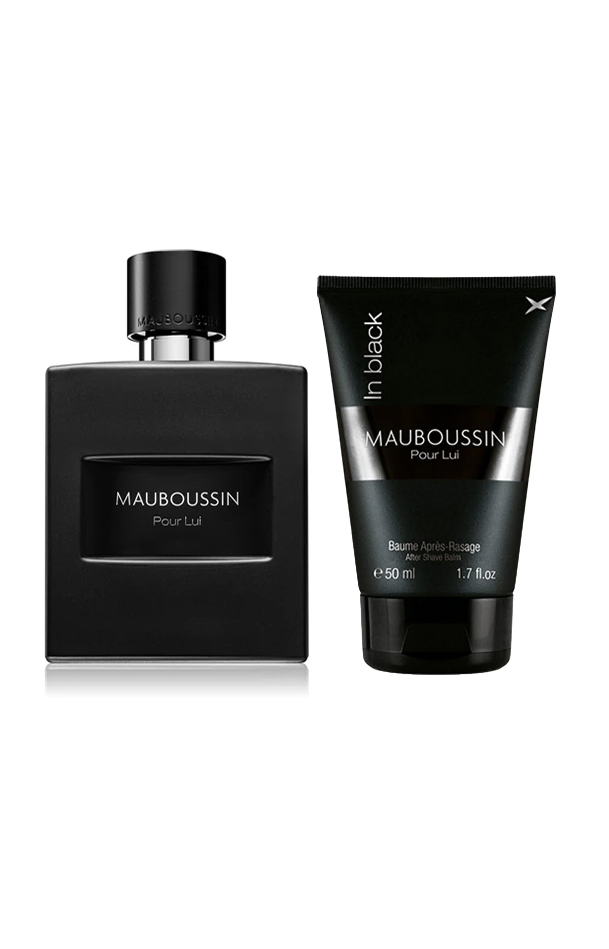 Coffret Pour Lui In Black - eau de parfum & baume après-rasage