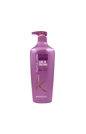 Soin sans rinçage définition & hydratation à l’acide hyaluronique & Niacinamide B3 pour cheveux bouclés