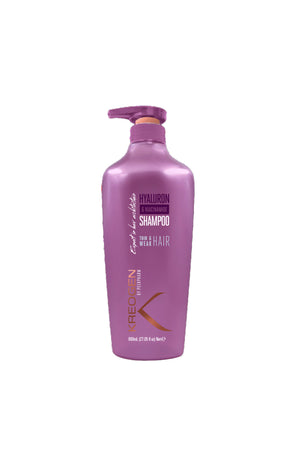 Shampooing fortifiant à l’acide hyaluronique & Niacinamide B3 pour cheveux fins et fragiles