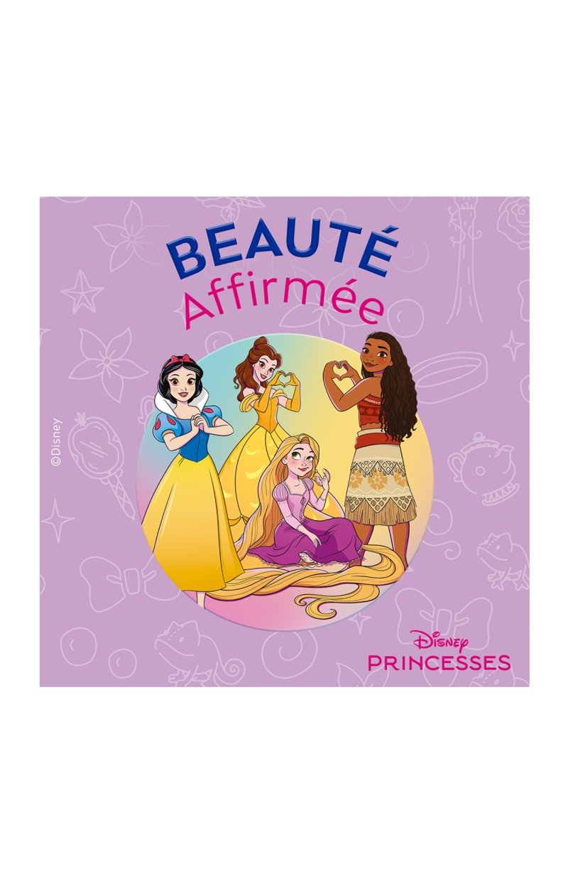 2 baumes à lèvres - Labello - Disney Princesse - Vanille - Belle - 4,8 g
