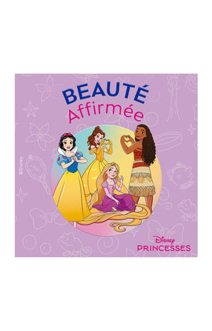 2 baumes à lèvres - Labello - Disney Princesse - Vanille - Belle - 4,8 g
