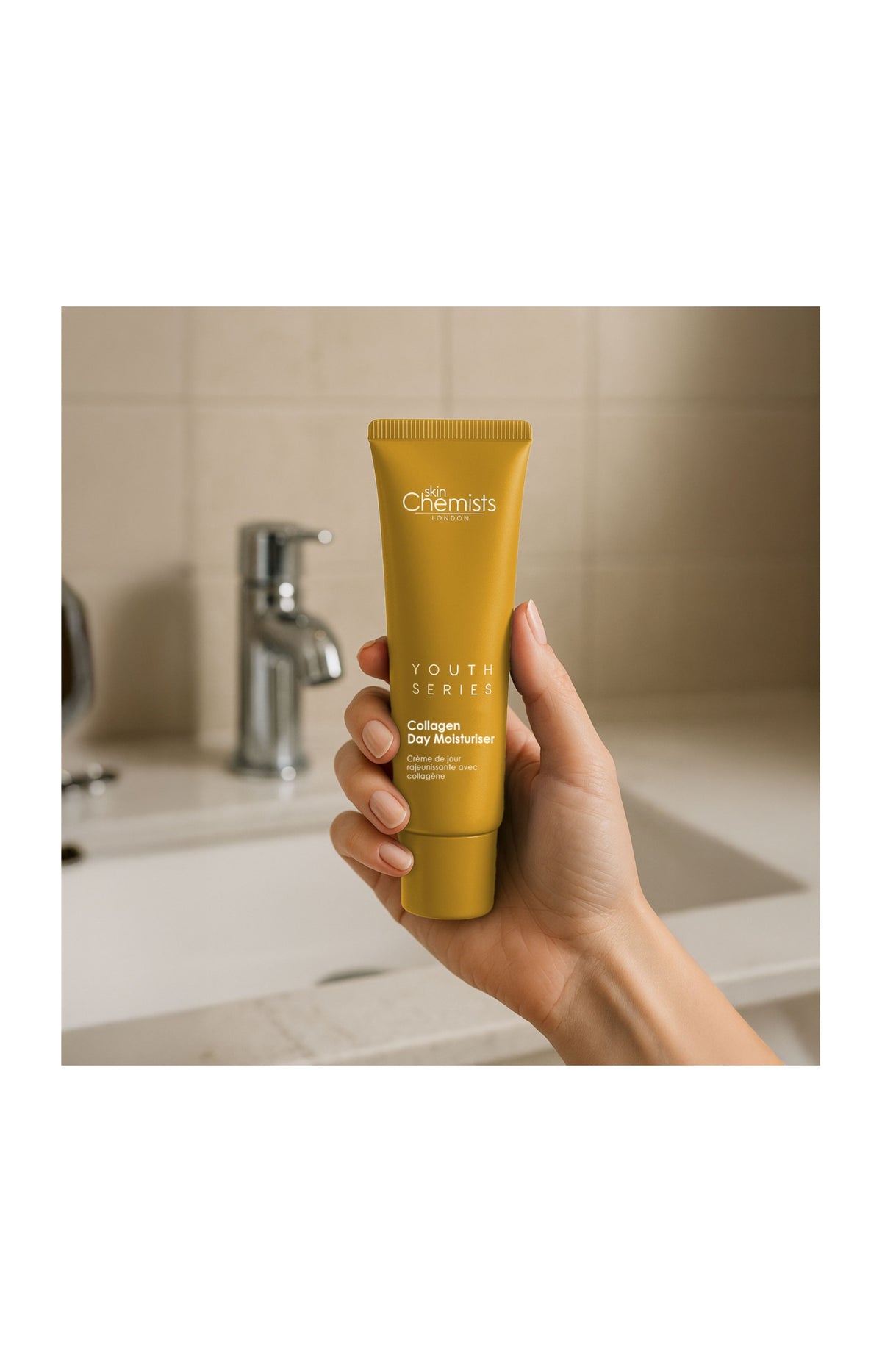 Crème hydratante - Collagène - 50 ml